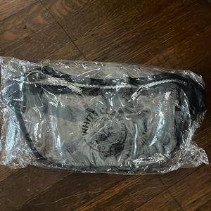 New in nah clear white claw Fanny pack never worn